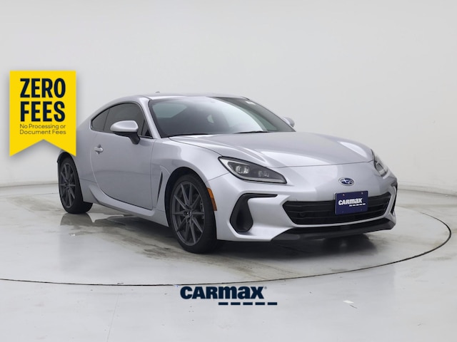 Silver 2023 Subaru BRZ Limited RWD Coupe Rear-Wheel Drive Manual