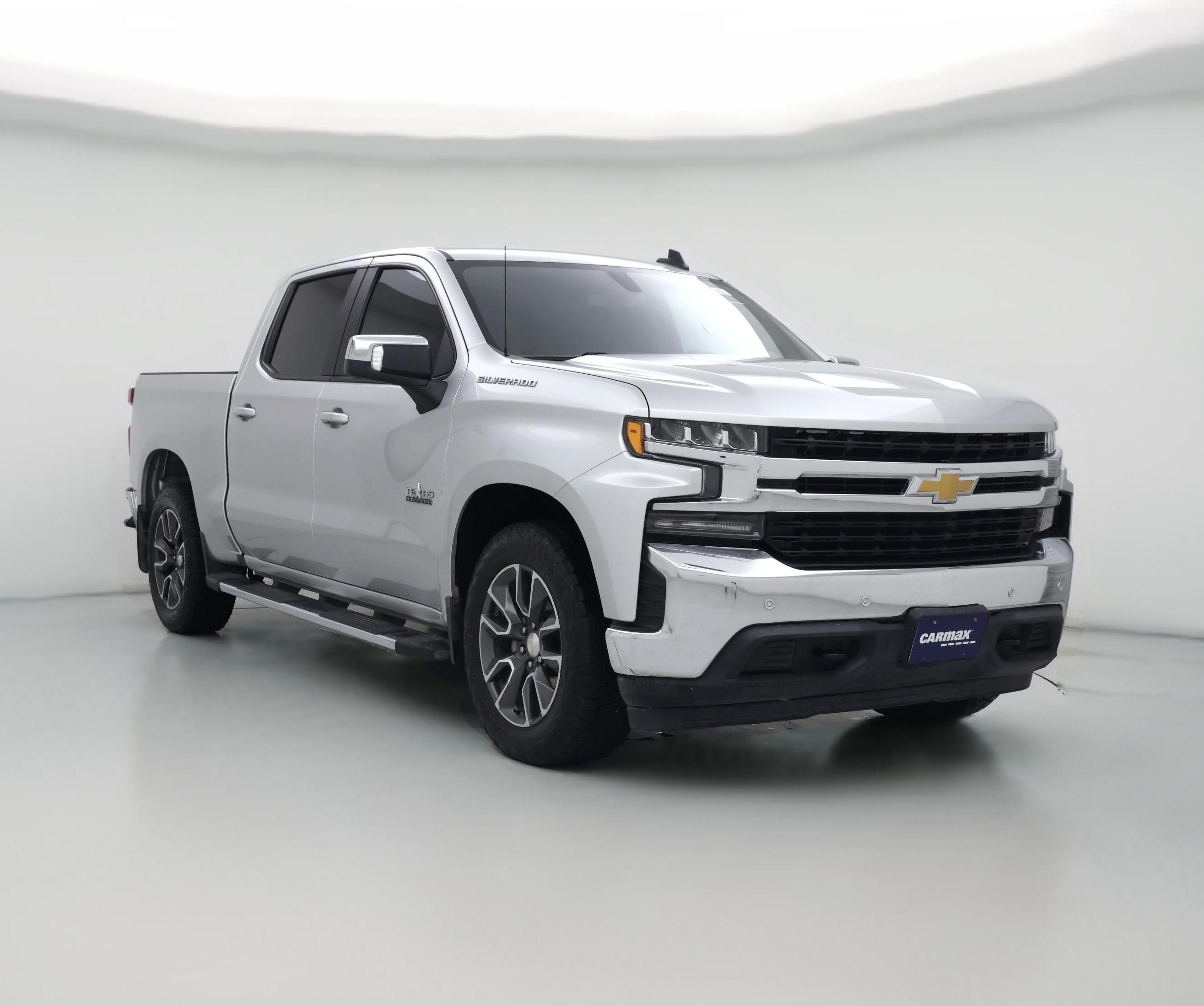 Thumbnail: 2021 Chevrolet Silverado 1500 - 1