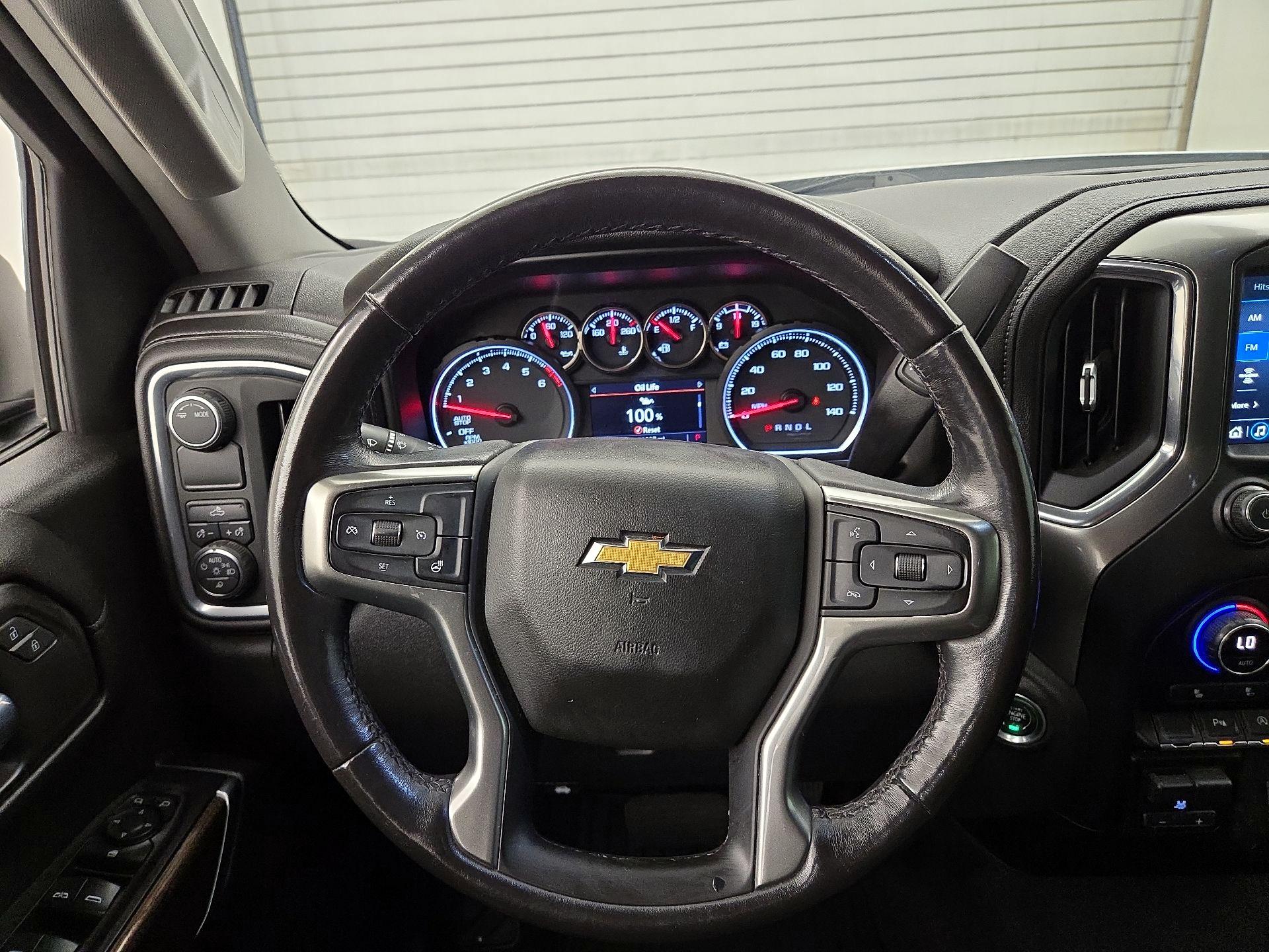 Thumbnail: 2021 Chevrolet Silverado 1500 - 10