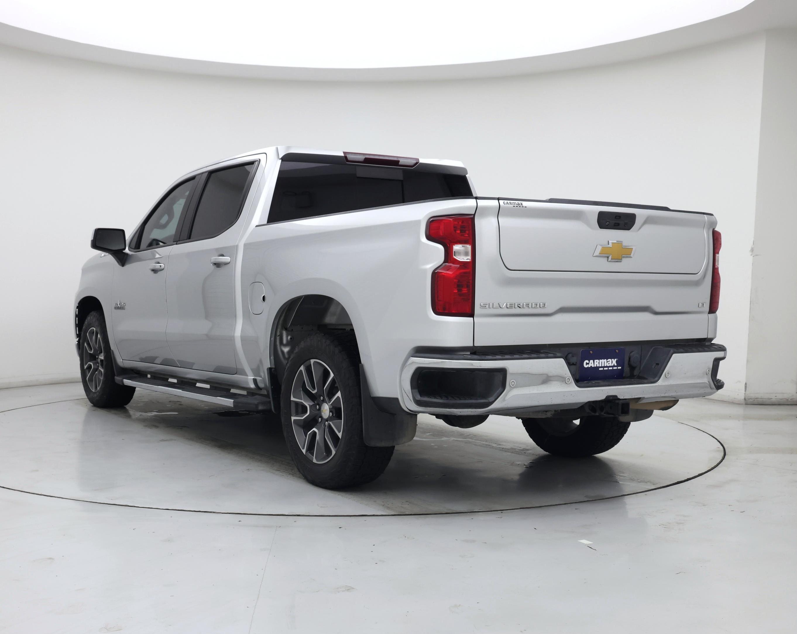 Thumbnail: 2021 Chevrolet Silverado 1500 - 2