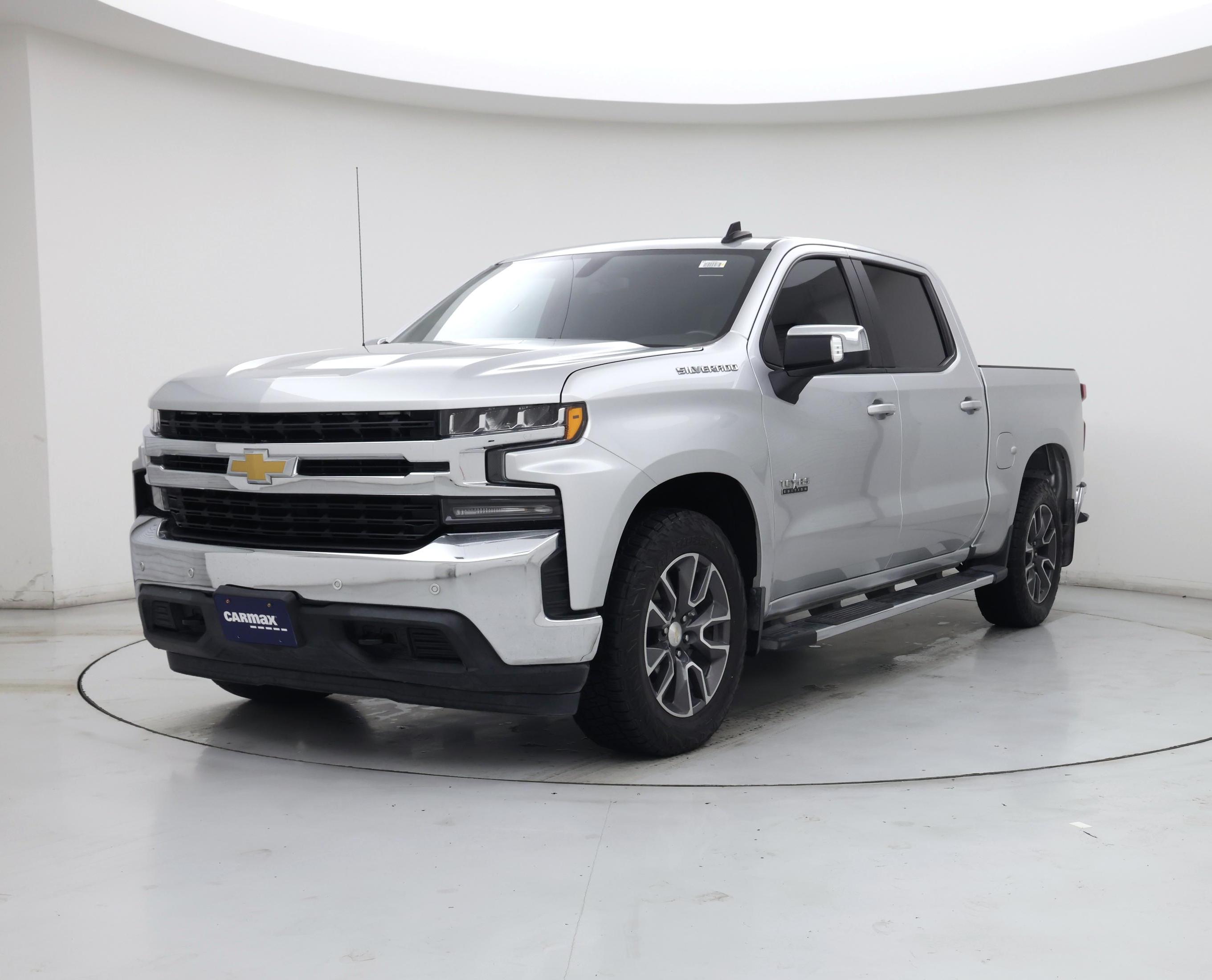 Thumbnail: 2021 Chevrolet Silverado 1500 - 4