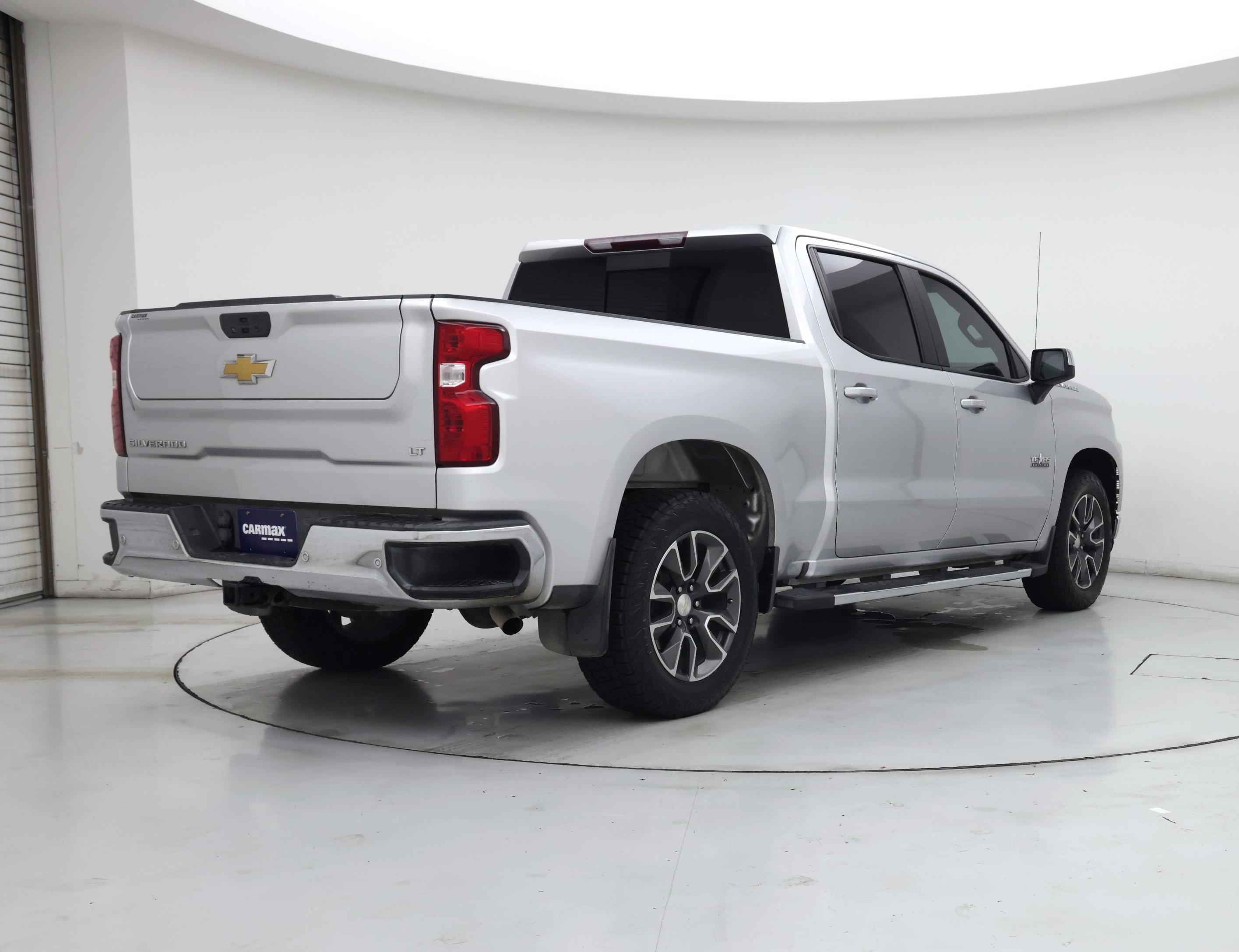 Thumbnail: 2021 Chevrolet Silverado 1500 - 8