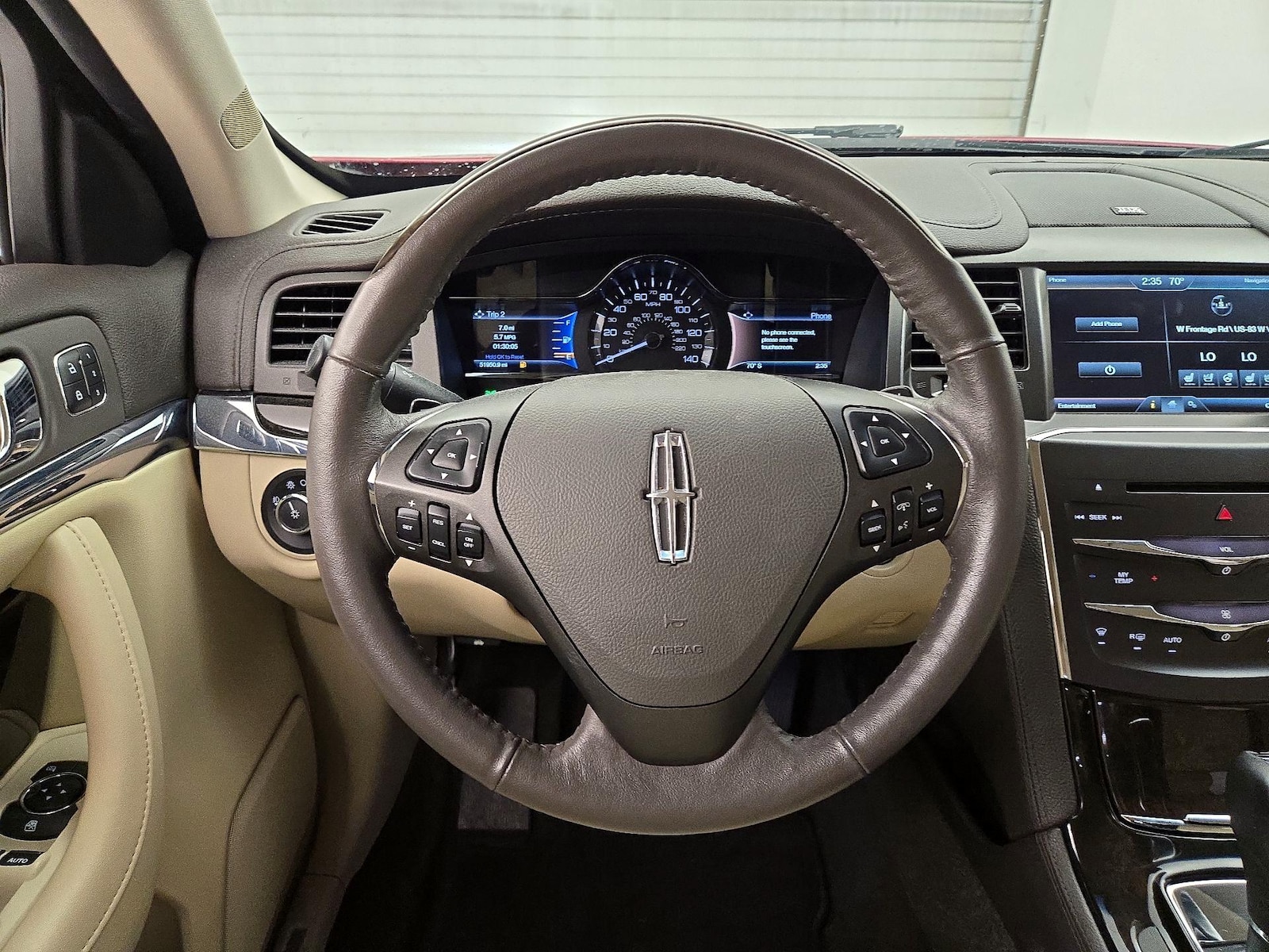 2015 Lincoln MKS Base - Photo 11