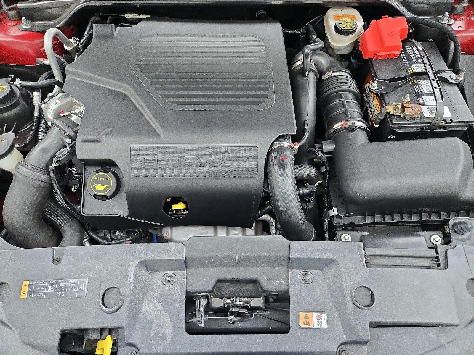 2015 Lincoln MKS Base - Photo 22