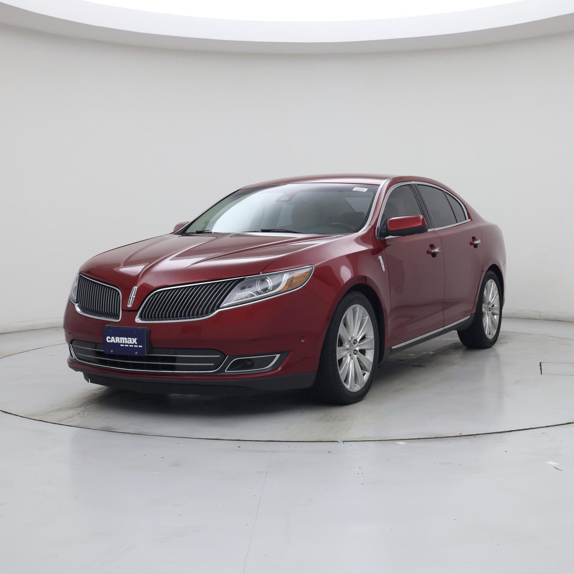 Thumbnail: 2015 Lincoln MKS - 4