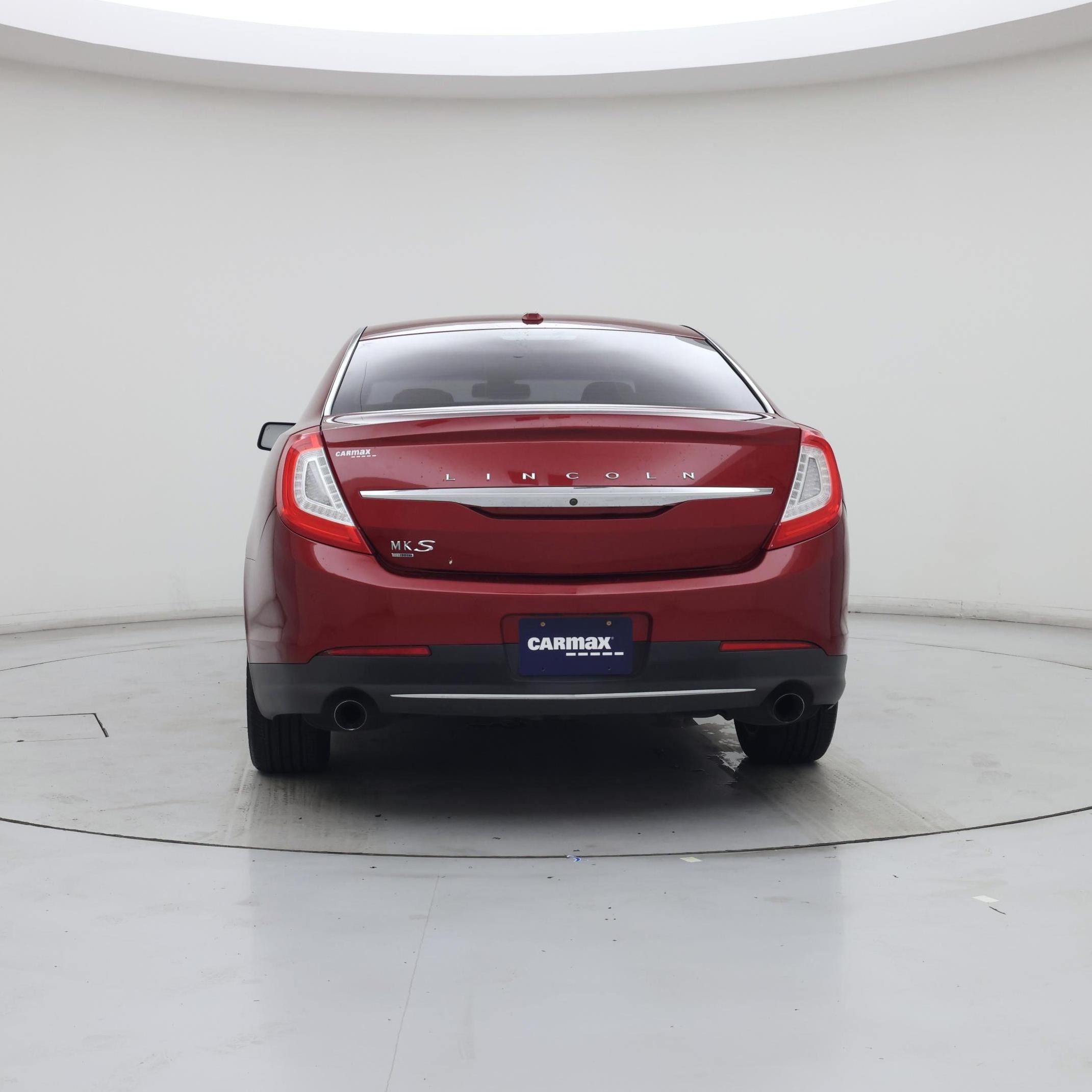 Thumbnail: 2015 Lincoln MKS - 6