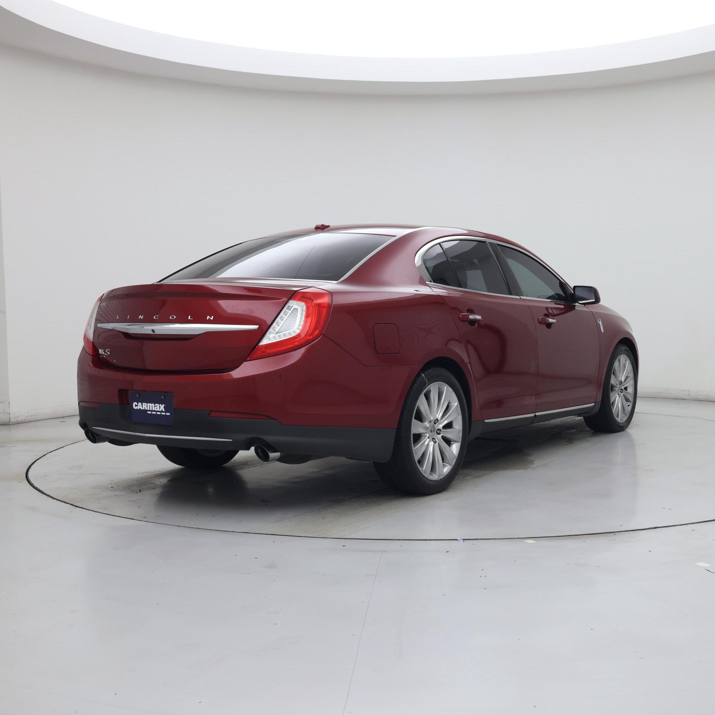 Thumbnail: 2015 Lincoln MKS - 8