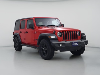 2021 Jeep Wrangler Unlimited Sport Altitude