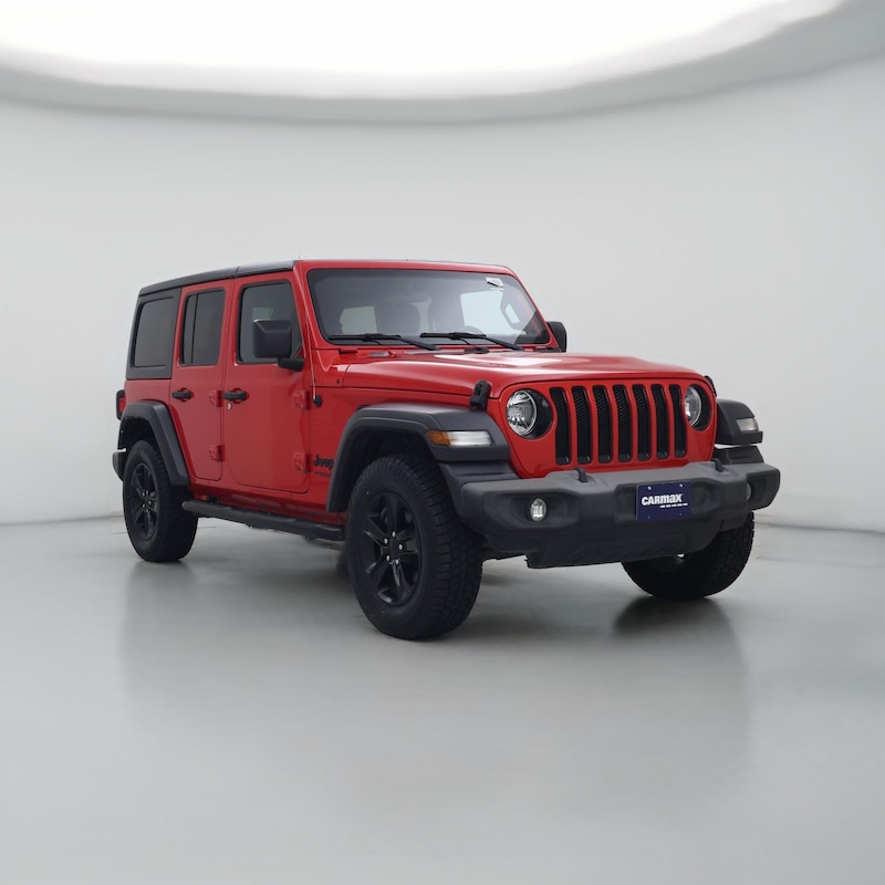 2021 Jeep Wrangler Unlimited Sport Altitude