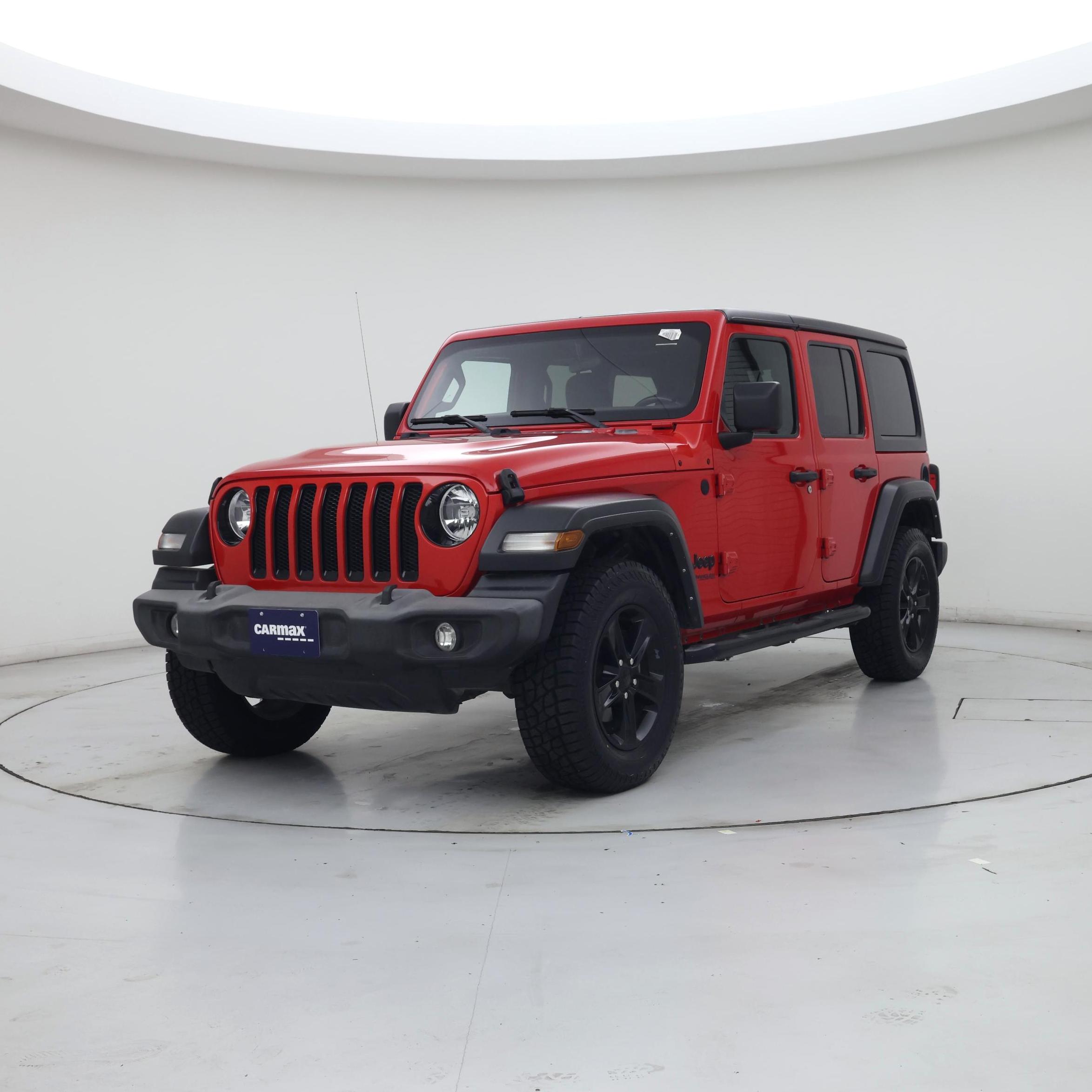 Thumbnail: 2021 Jeep Wrangler - 4