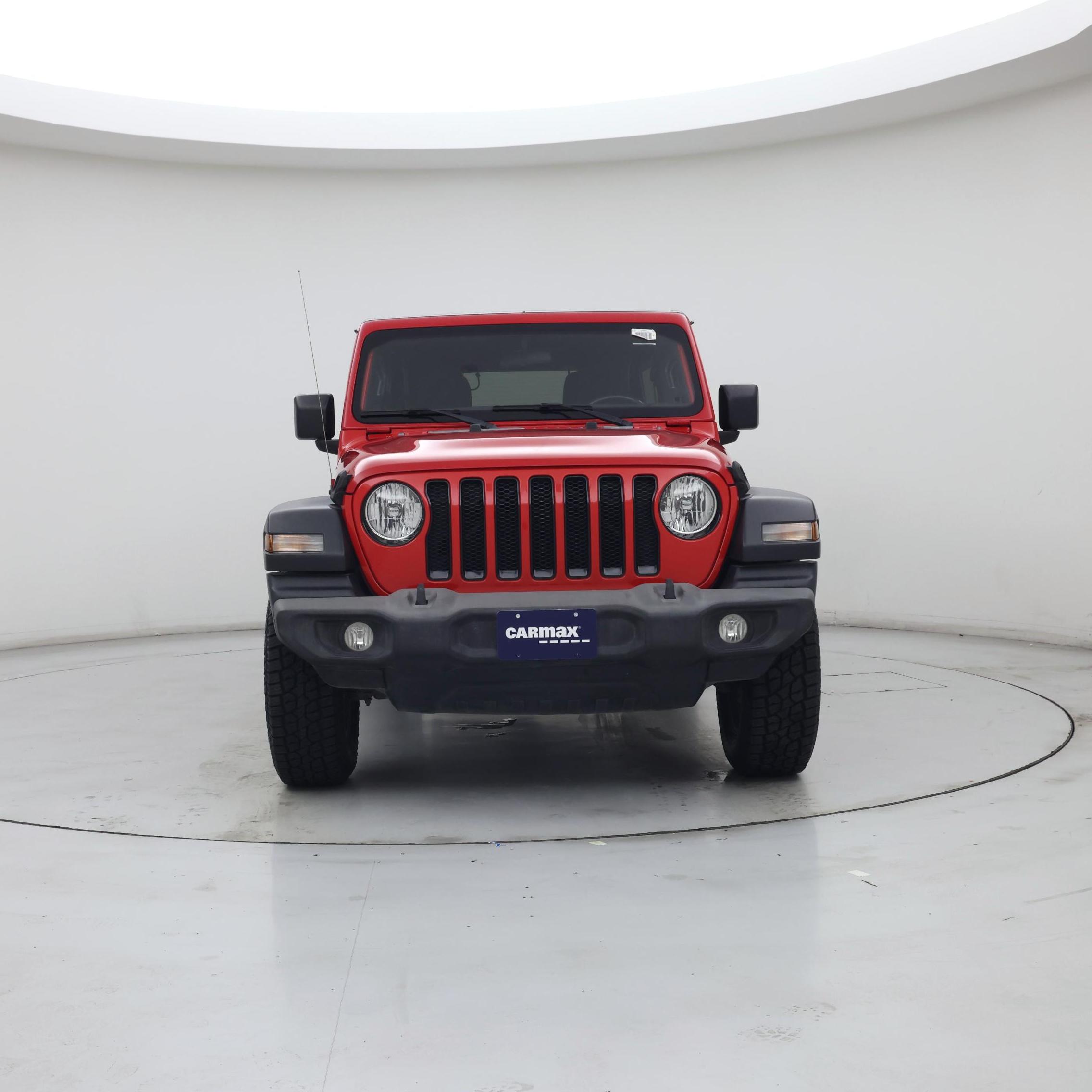 Thumbnail: 2021 Jeep Wrangler - 5