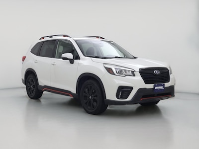 2020 Subaru Forester Sport