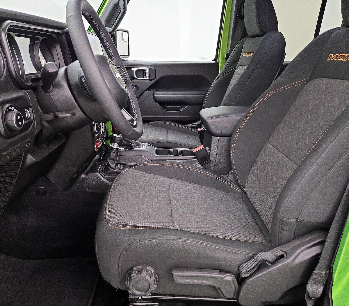 Front Driver Compartment