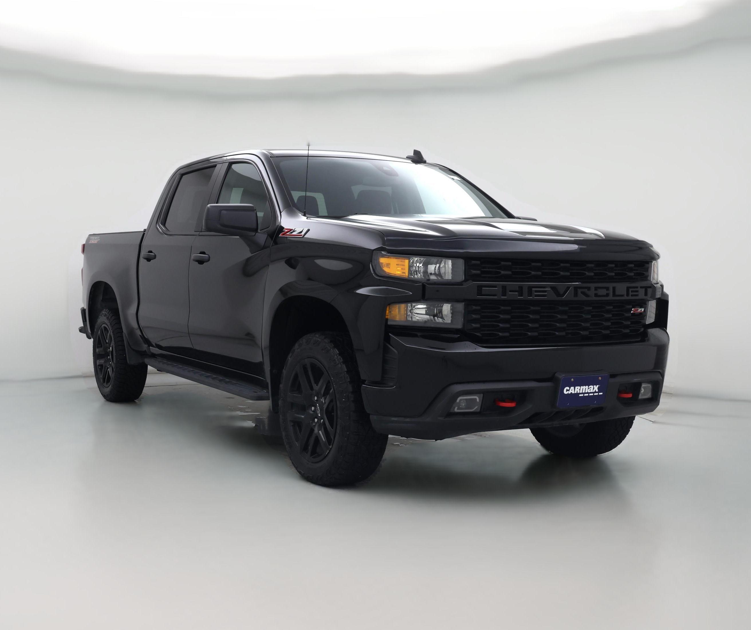 Thumbnail: 2022 Chevrolet Silverado 1500 - 1
