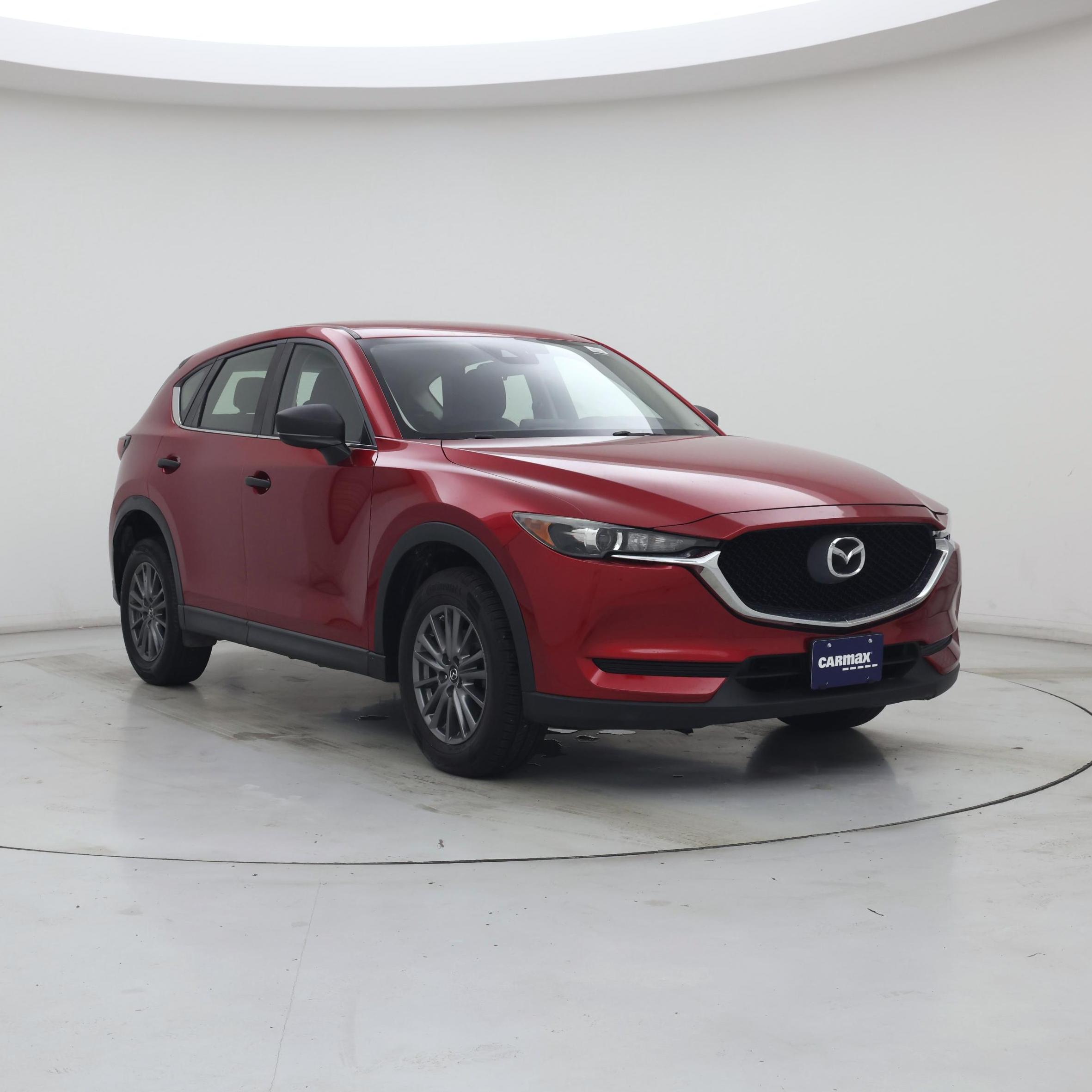 Black 2017 Mazda CX-5 SUV / Crossover Front-Wheel Drive Automatic