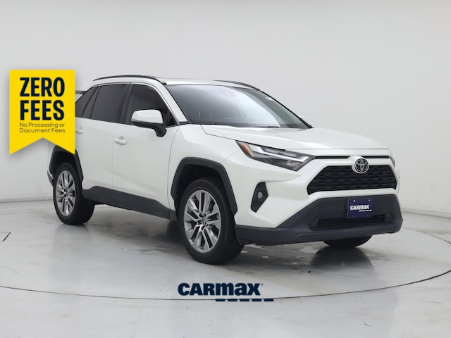 White 2022 Toyota RAV4 SUV / Crossover Front-Wheel Drive Automatic
