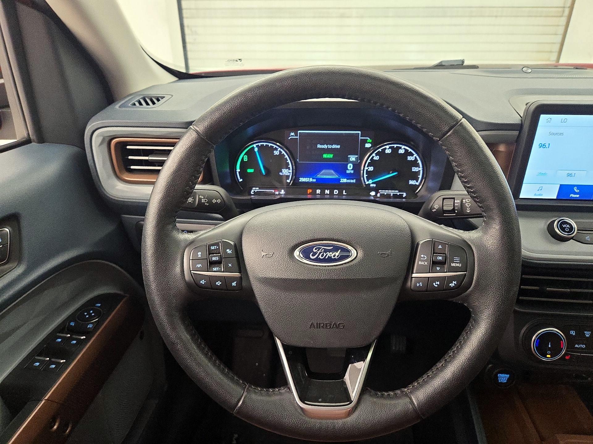 Thumbnail: 2022 Ford Maverick - 10