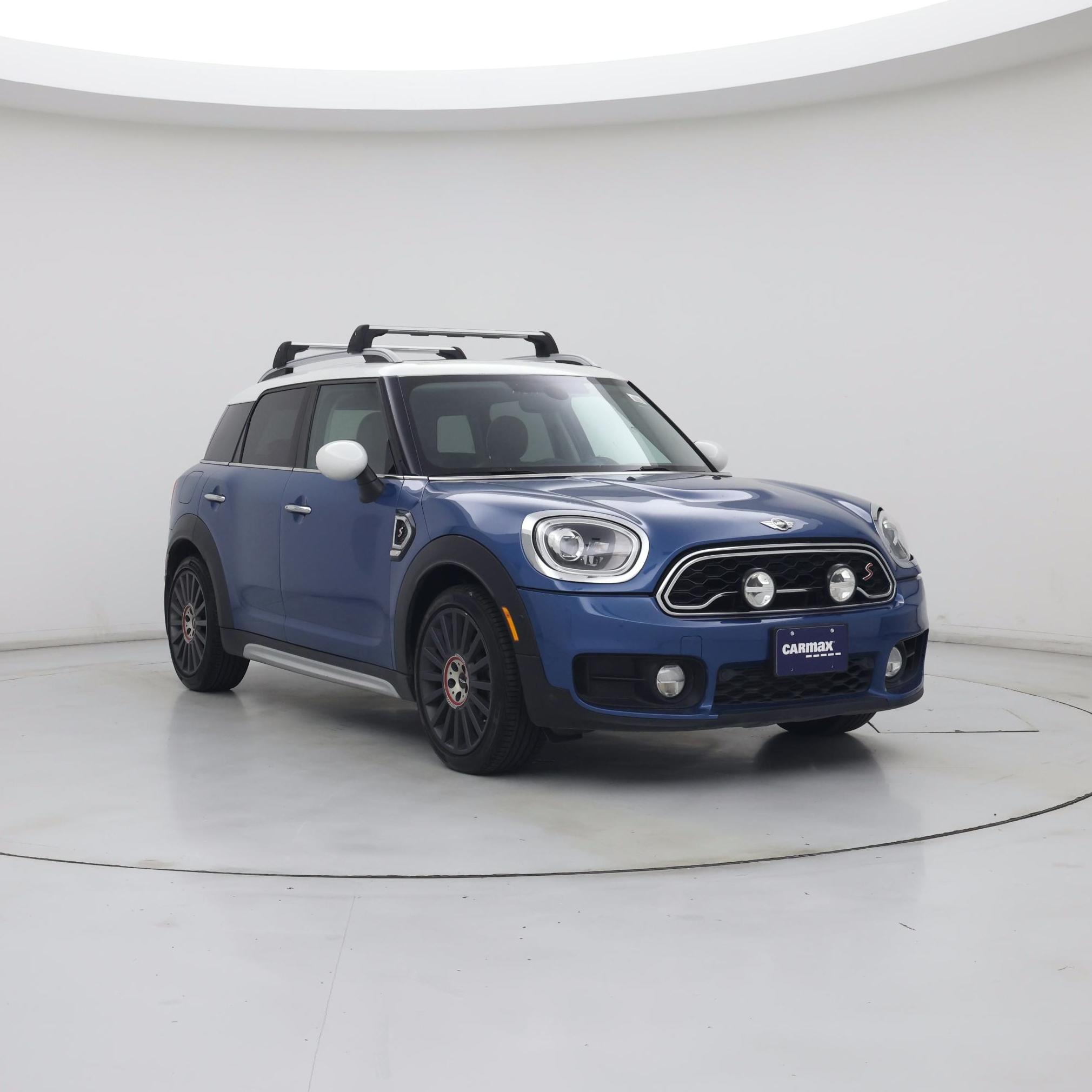 Blue 2017 MINI Countryman SUV / Crossover All-Wheel Drive Automatic