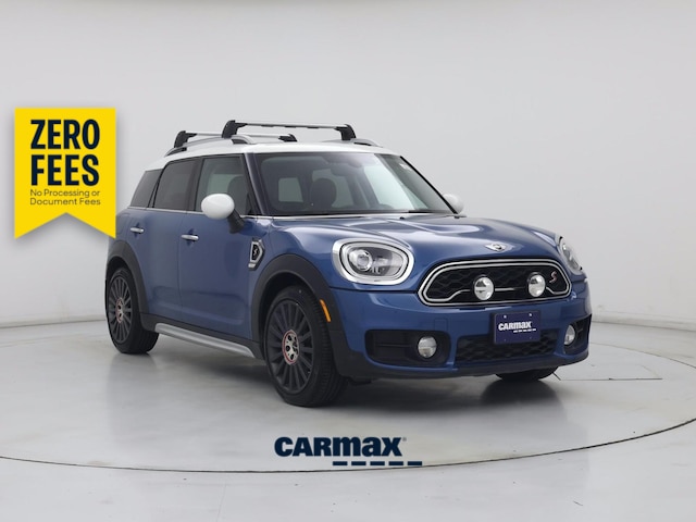 Blue 2017 MINI Countryman SUV / Crossover All-Wheel Drive Automatic