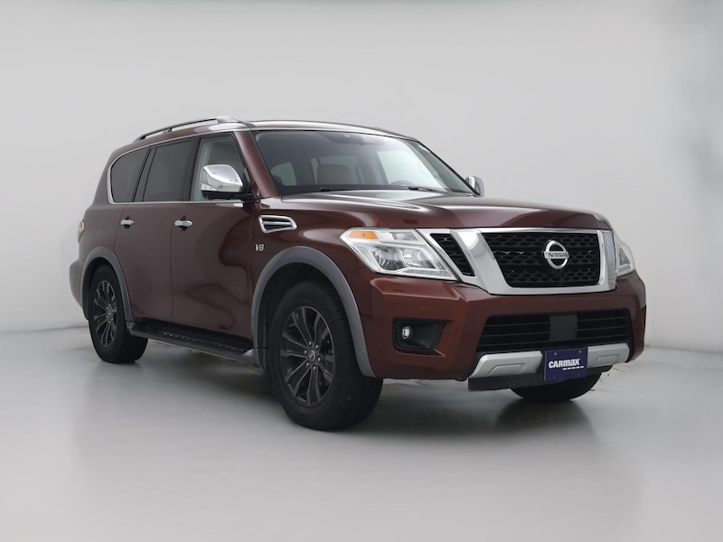 2018 Nissan Armada Platinum Edition -
                  Pharr, TX