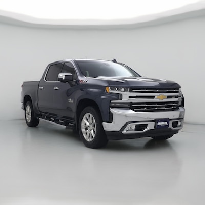 2019 Chevrolet Silverado 1500 LTZ