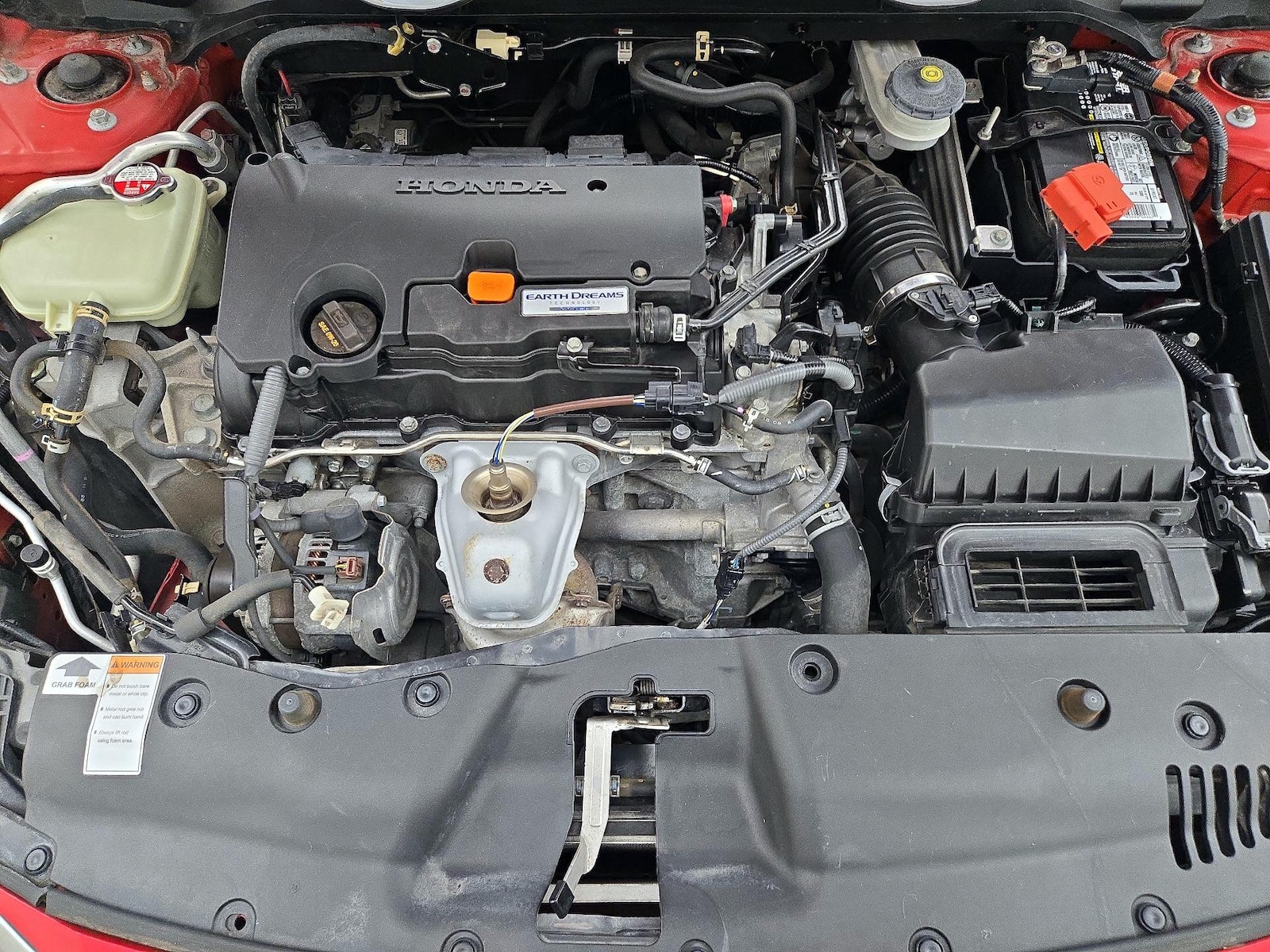 2016 Honda Civic LX - Photo 22