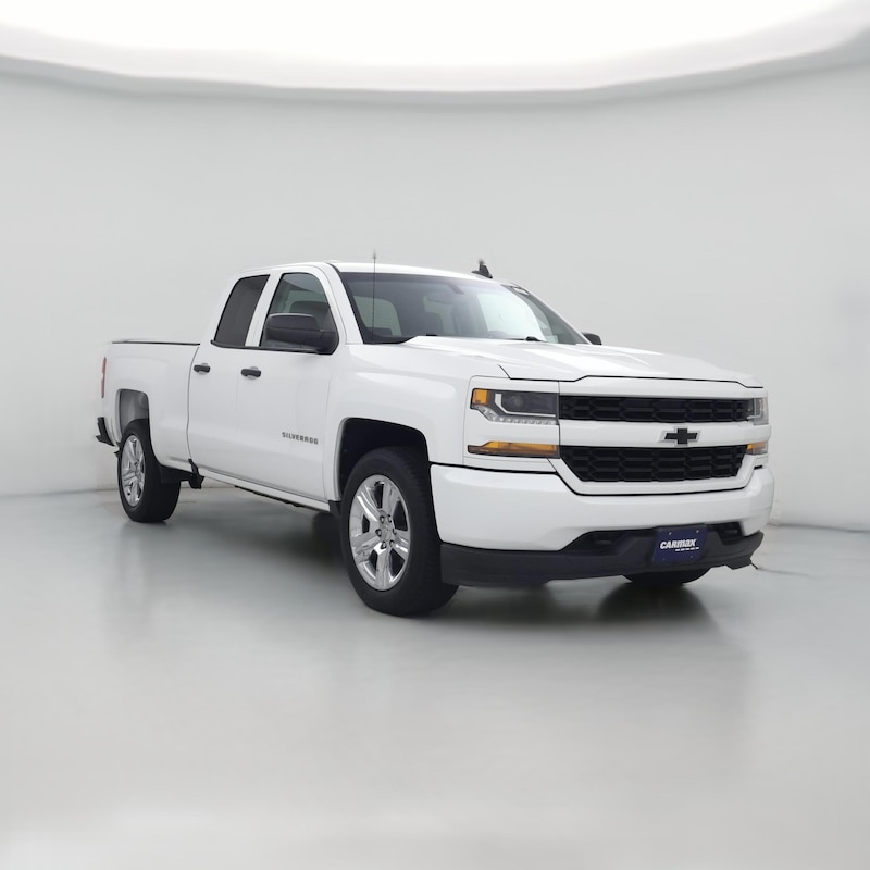 2018 Chevrolet Silverado 1500 Custom