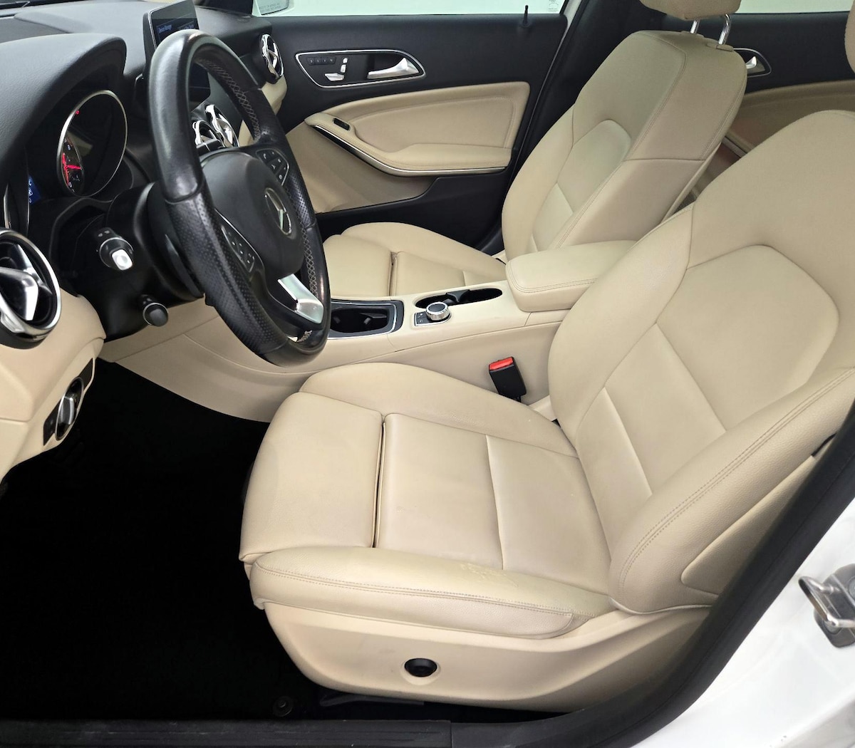 Front Driver Compartment