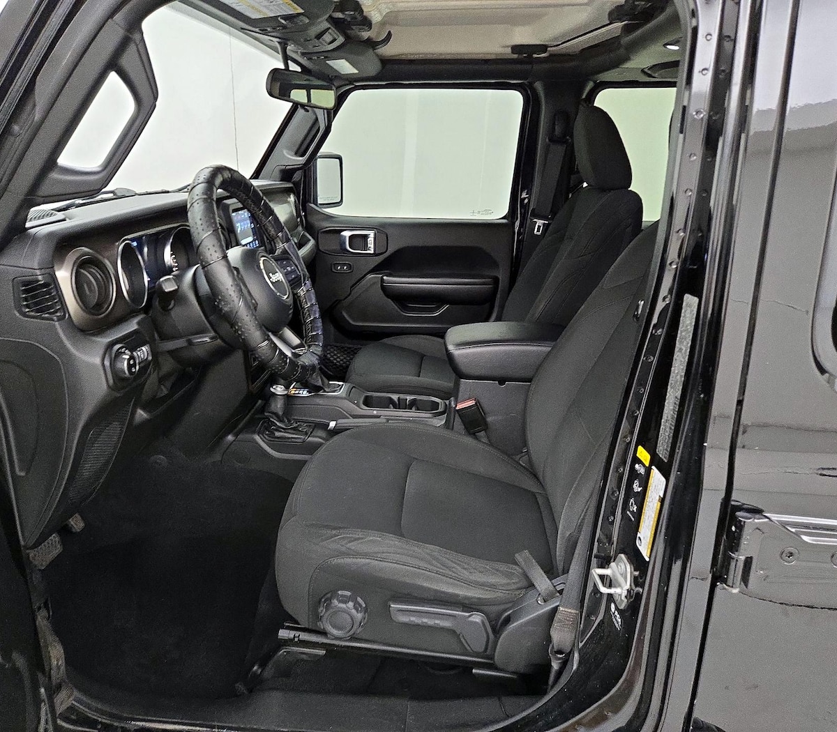Front Driver Compartment