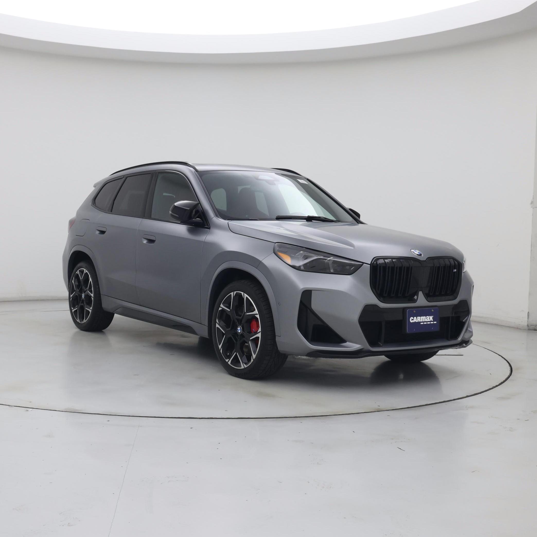 Gray 2024 BMW X1 SUV / Crossover All-Wheel Drive Automatic