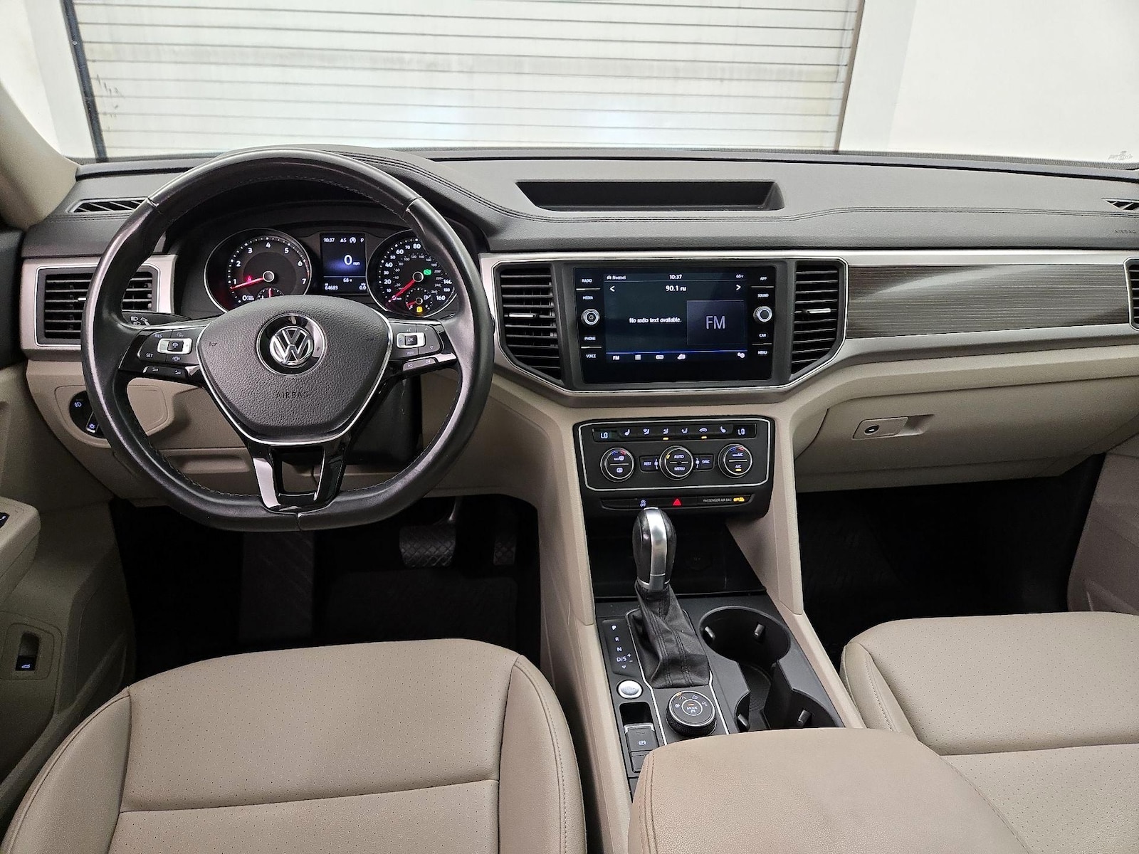 2019 Volkswagen Atlas SE w/Tech, photo 10