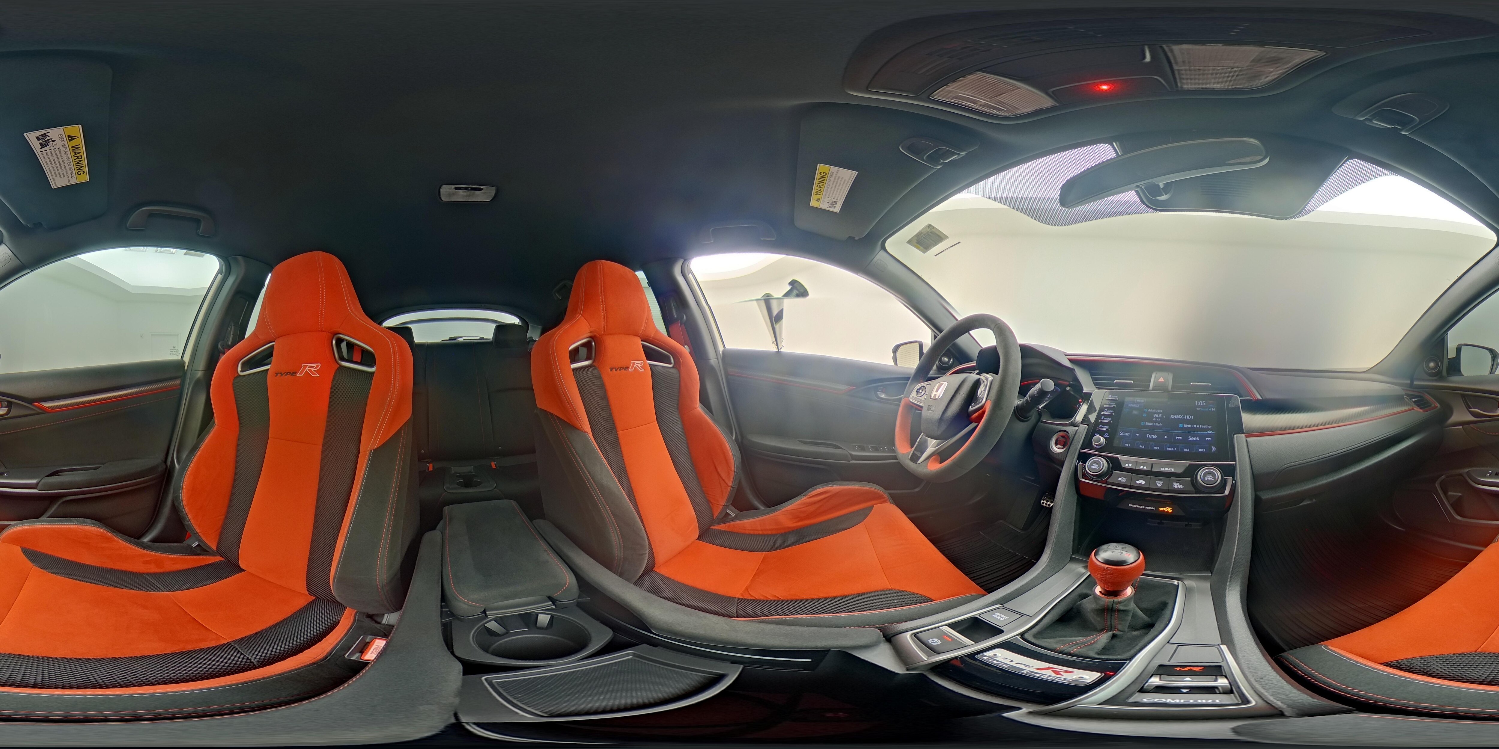 2021 Honda Civic Hatchback Type-R - Photo 24