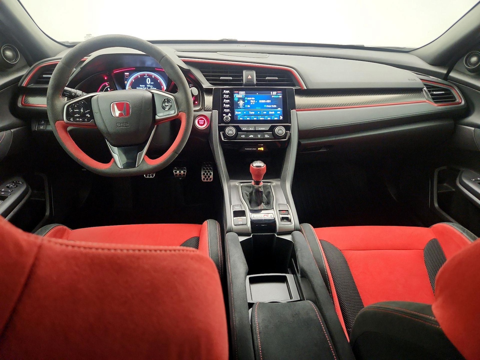 2021 Honda Civic Hatchback Type-R - Photo 10