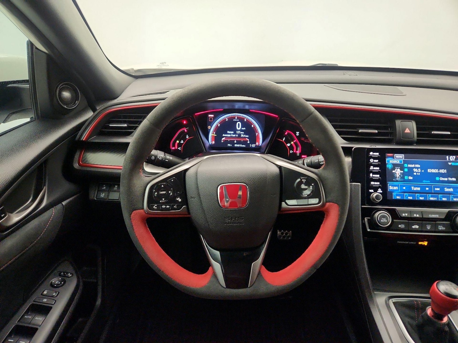 2021 Honda Civic Hatchback Type-R - Photo 11
