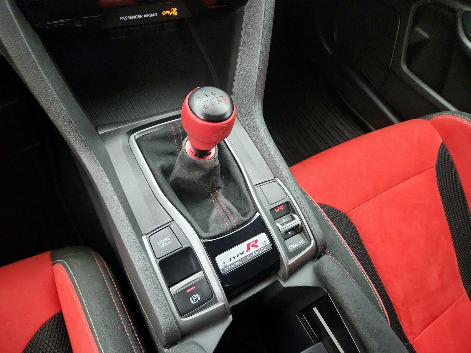 2021 Honda Civic Hatchback Type-R - Photo 18