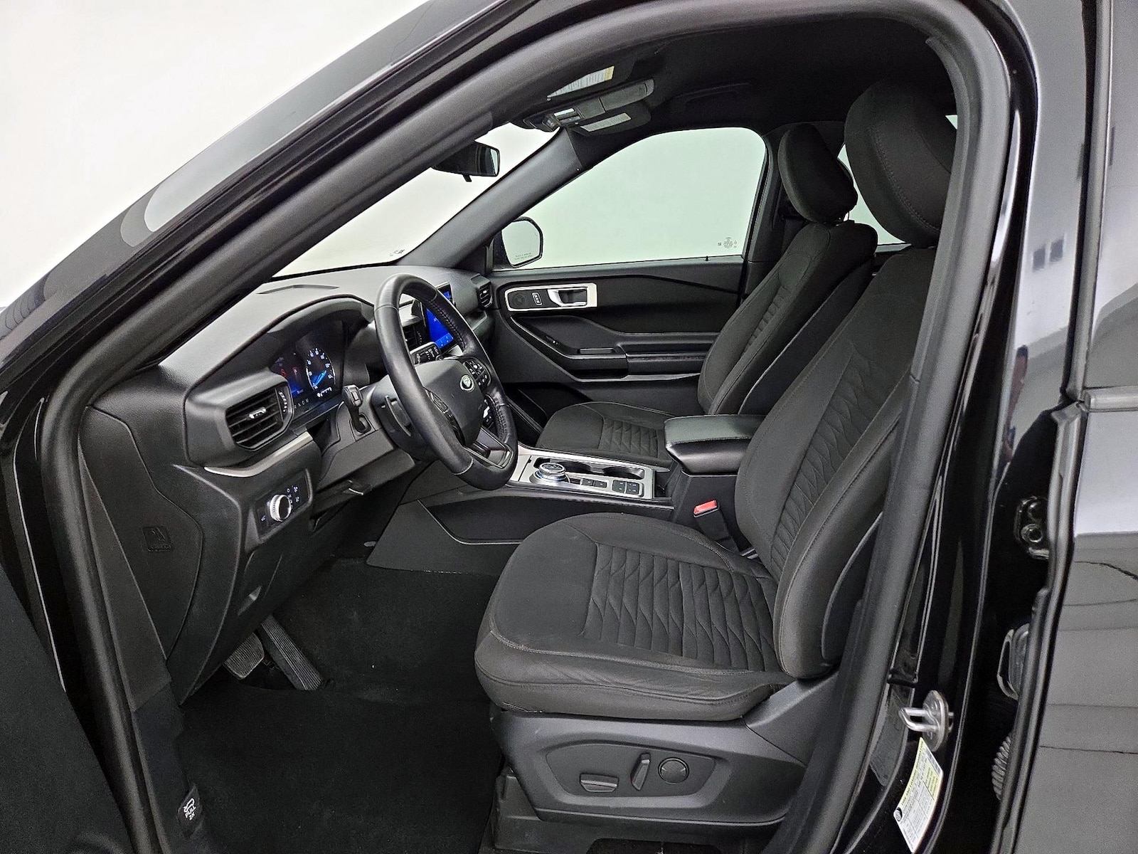 Power Seat(s) & Side Airbags