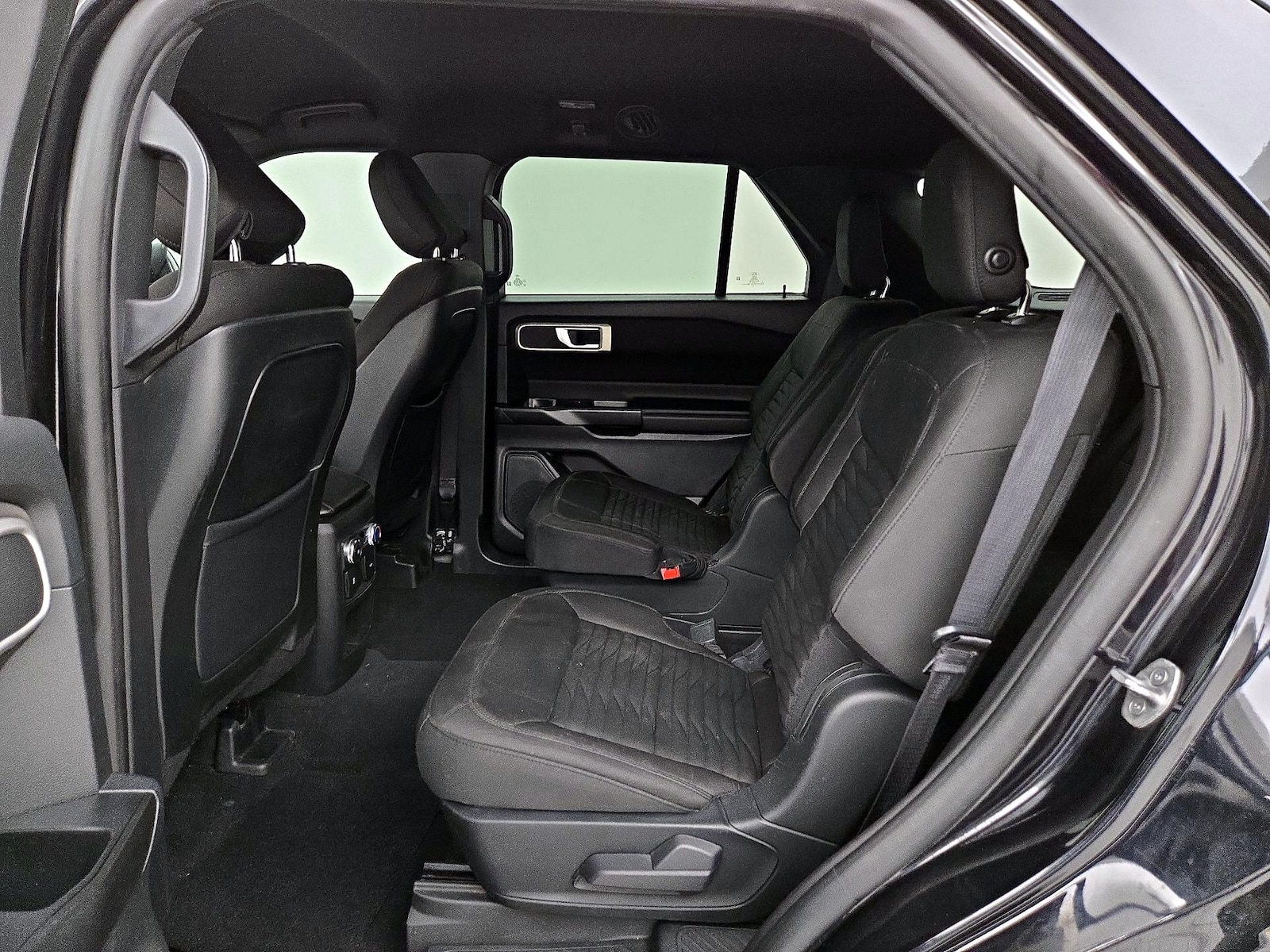 Rear Air Conditioning