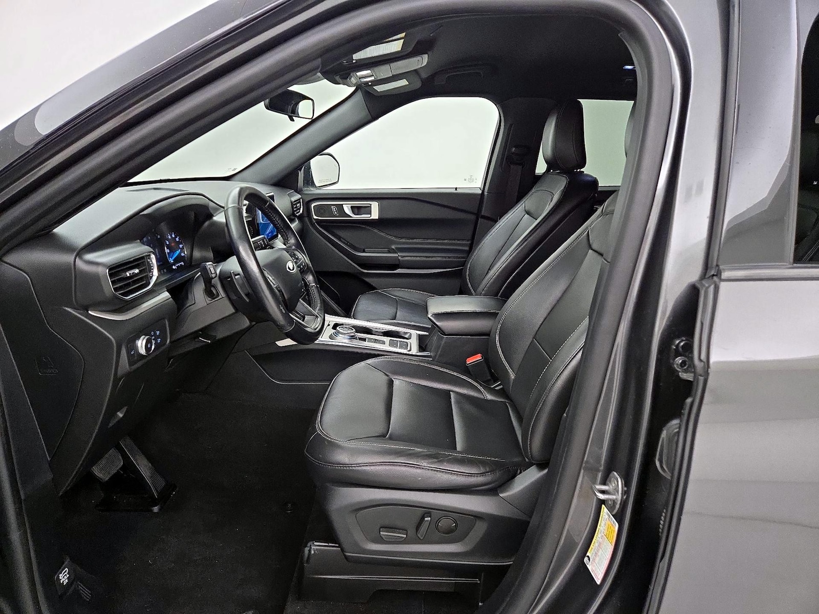 Power Seat(s) & Side Airbags
