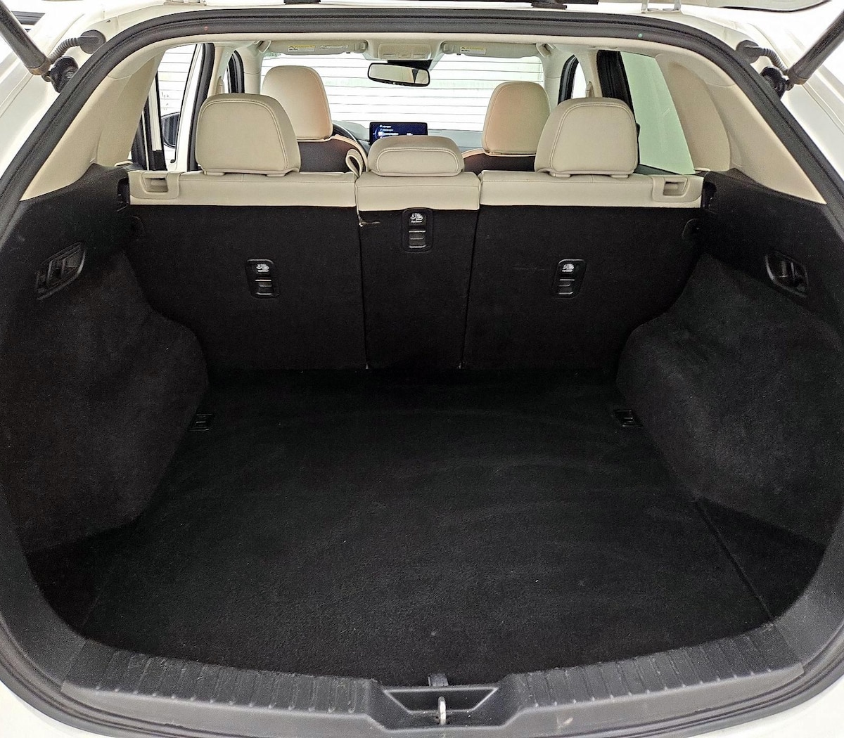 Trunk/Cargo (Seats Up)