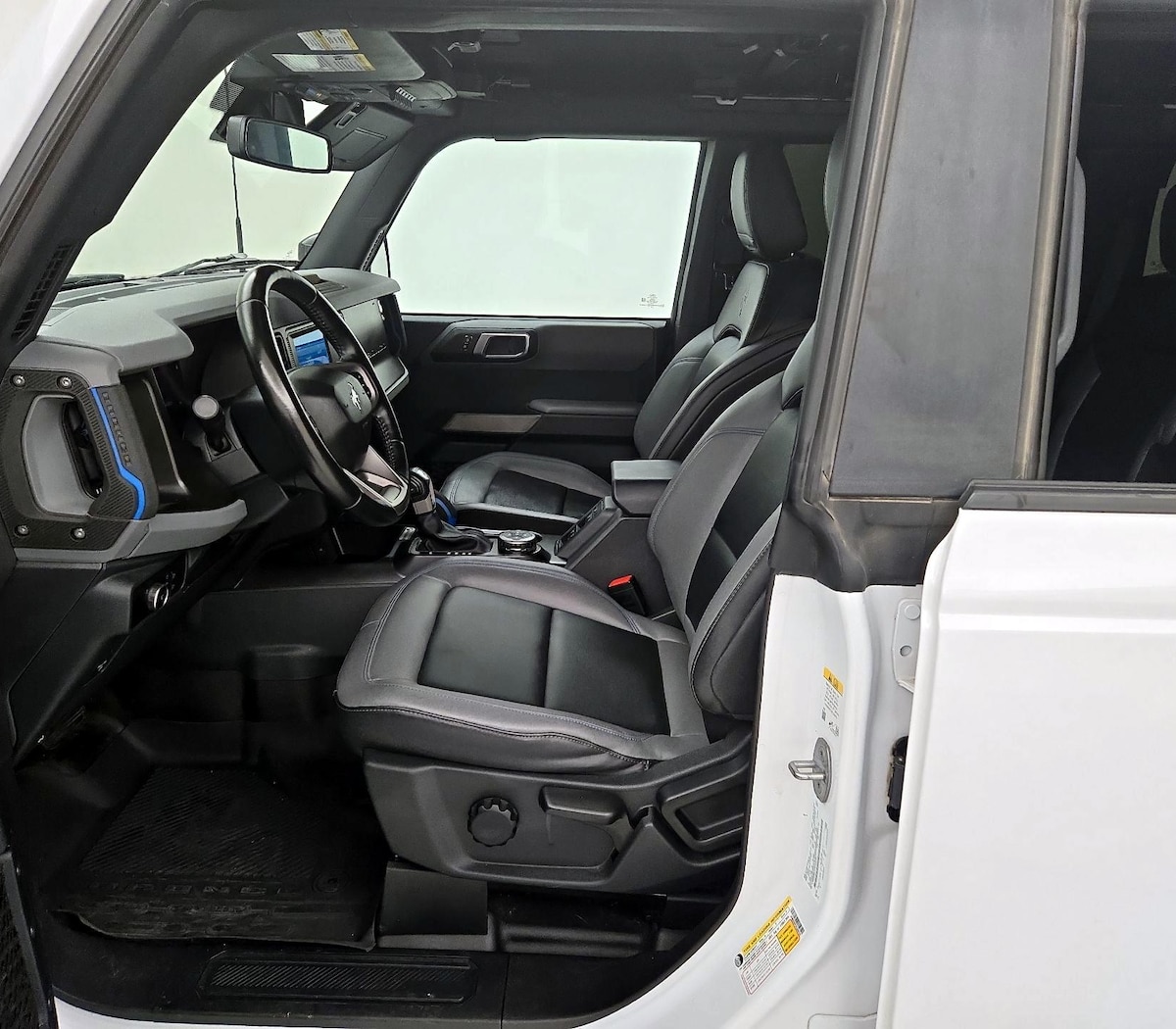 Front Driver Compartment