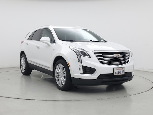 White 2017 Cadillac XT5 Premium Luxury FWD SUV / Crossover Front-Wheel Drive Automatic