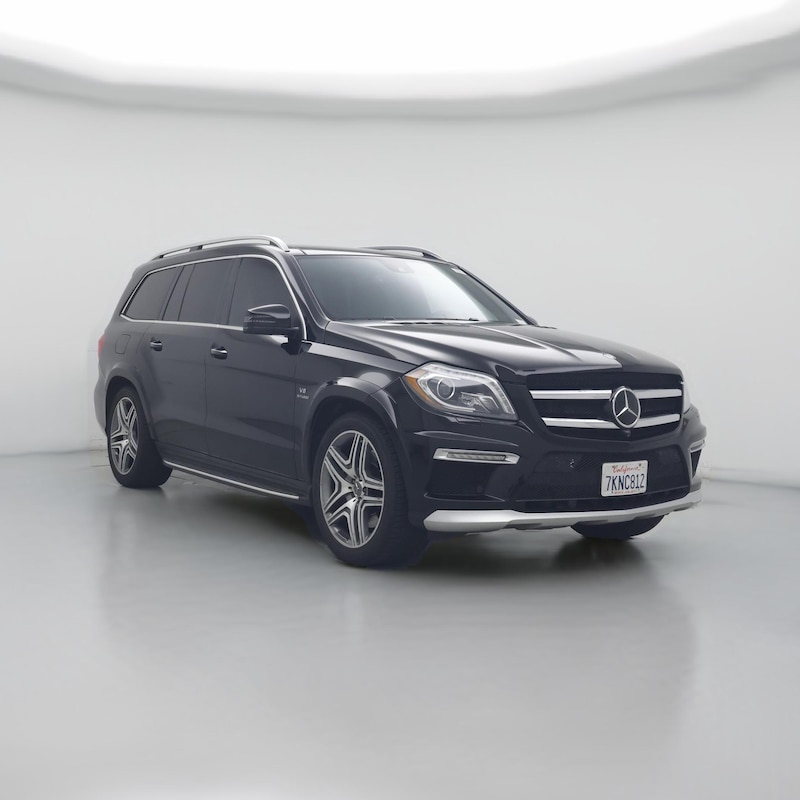 2015 Mercedes-Benz GL63 AMG