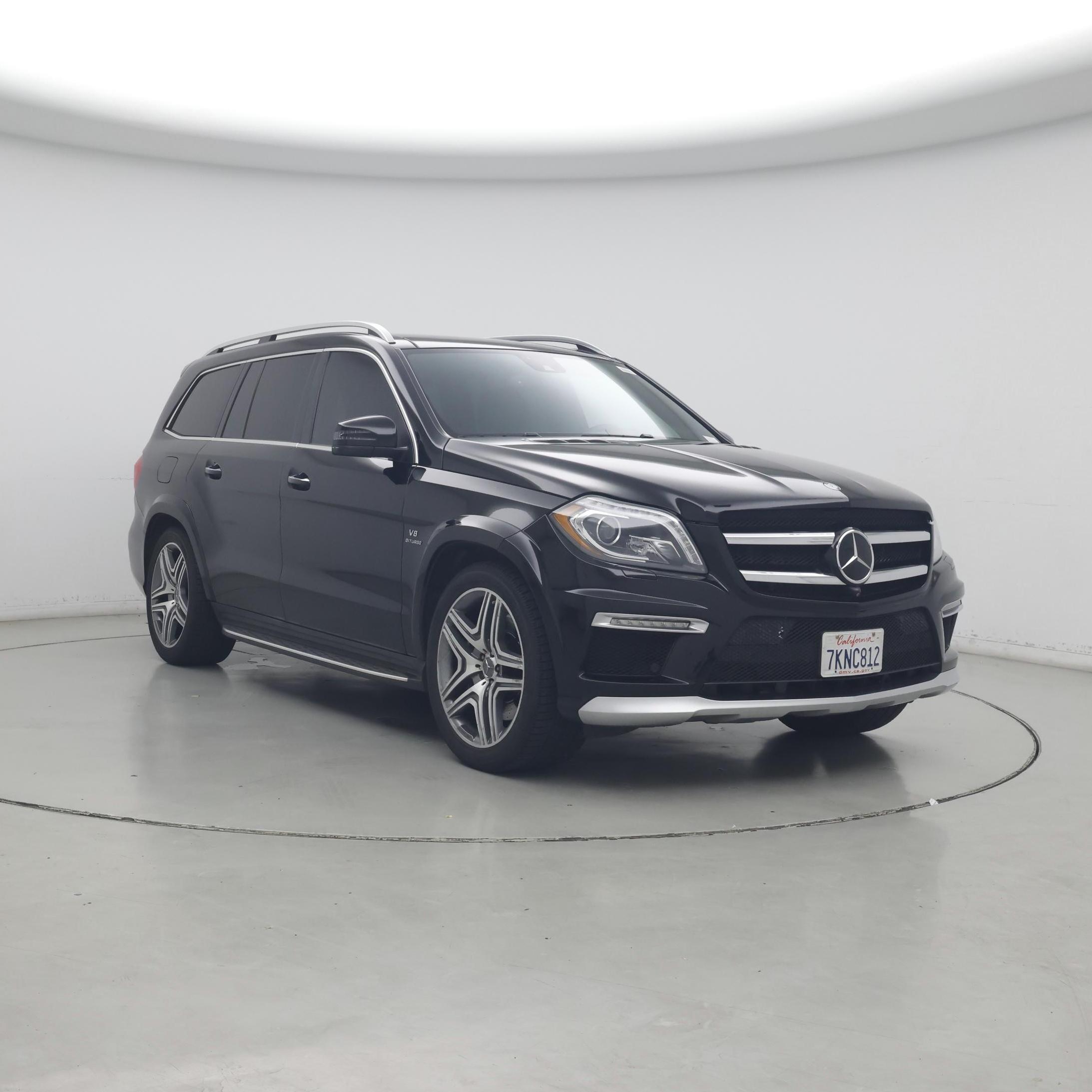 Black 2015 Mercedes-Benz GL-Class SUV / Crossover All-Wheel Drive Automatic