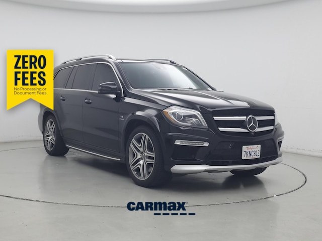 Black 2015 Mercedes-Benz GL-Class SUV / Crossover All-Wheel Drive Automatic