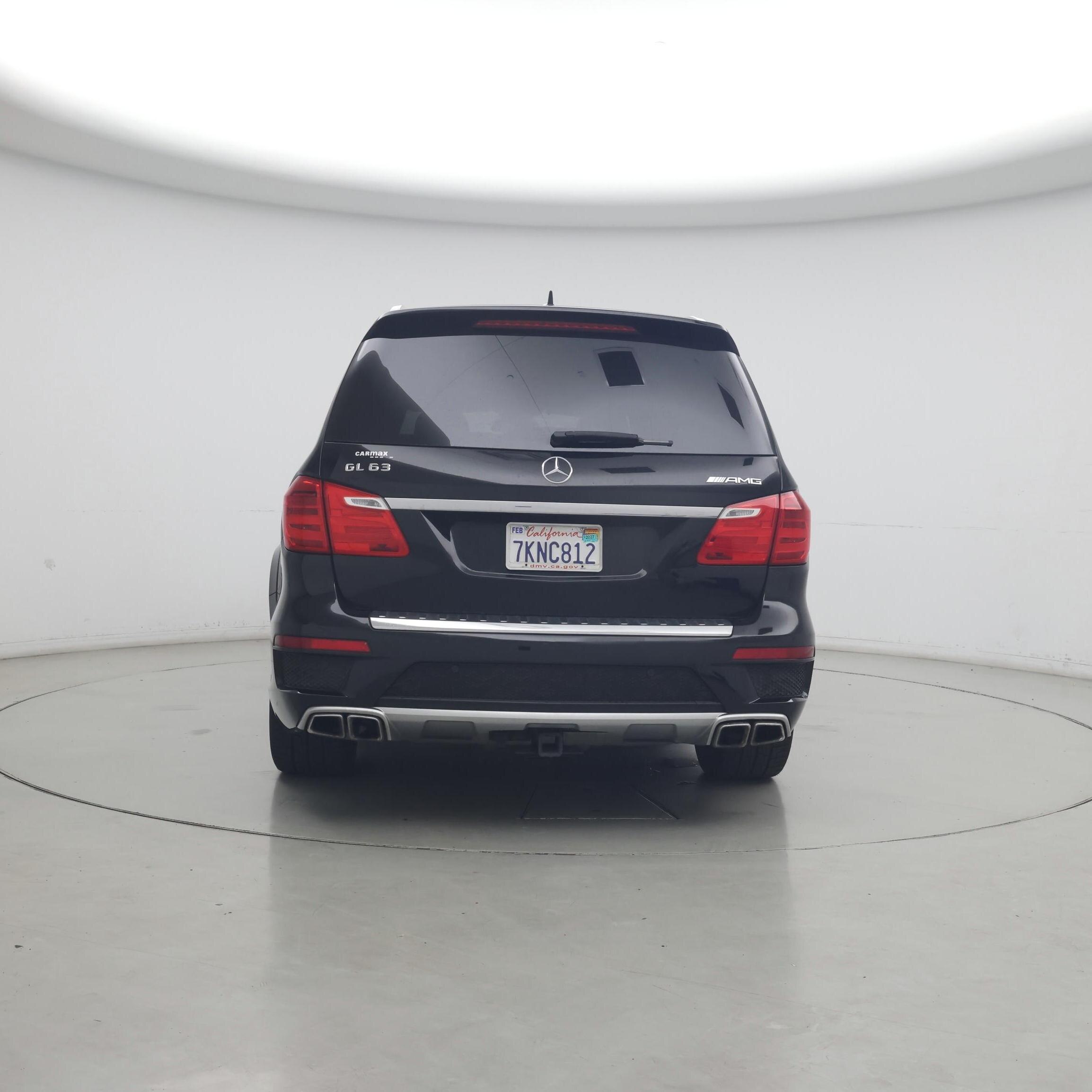 Thumbnail: 2015 Mercedes-Benz GL-Class - 6