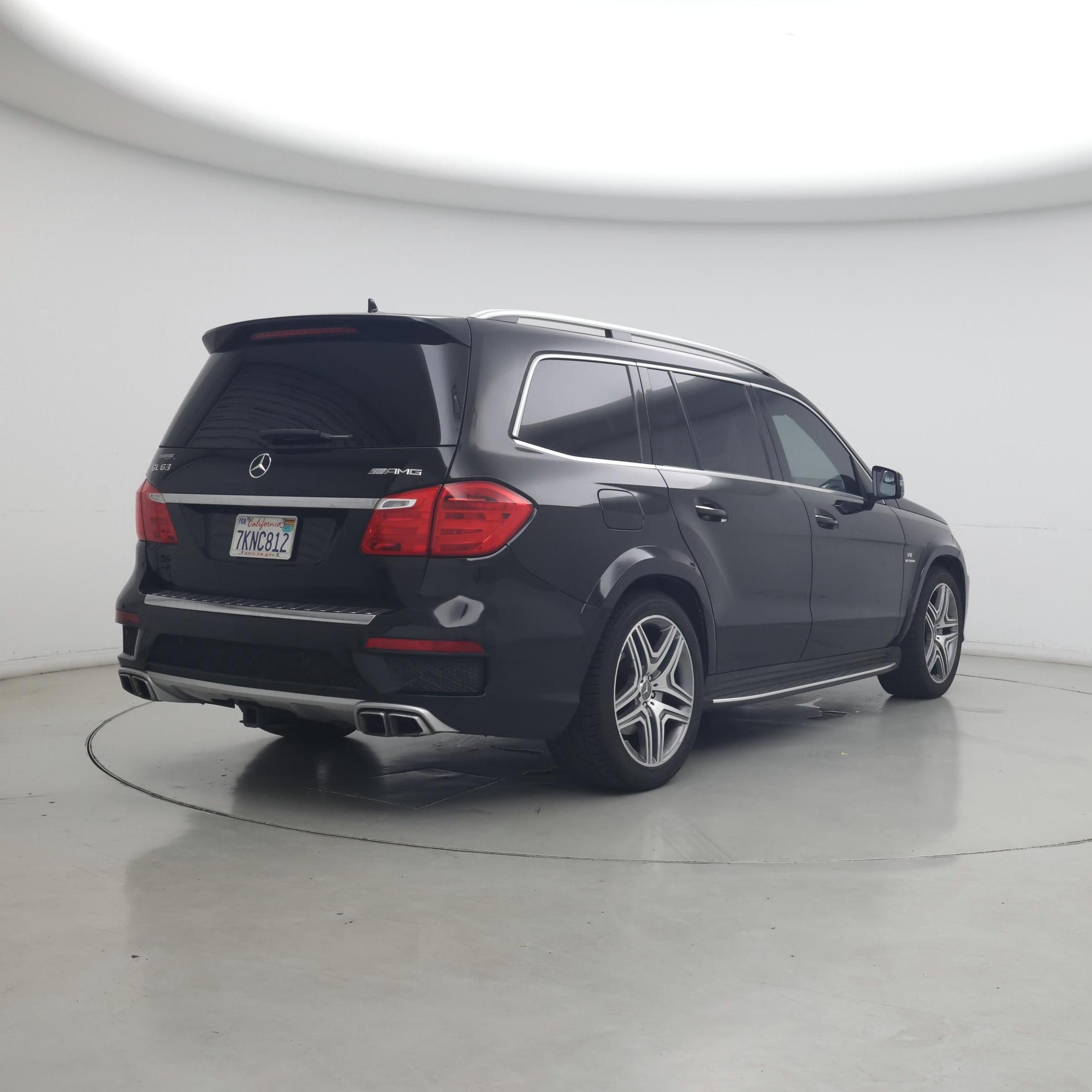 Thumbnail: 2015 Mercedes-Benz GL-Class - 8