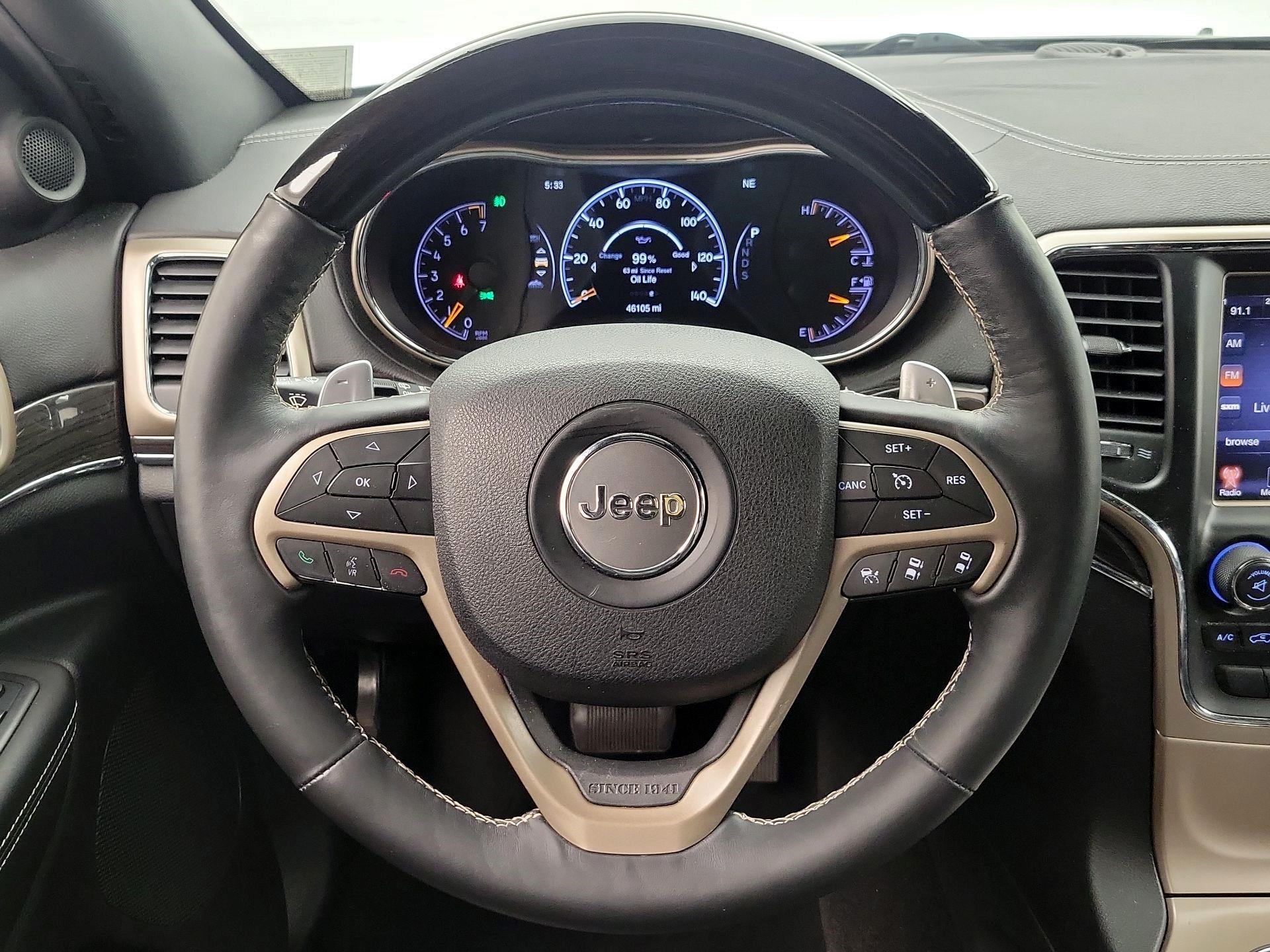 Thumbnail: 2015 Jeep Grand Cherokee - 10