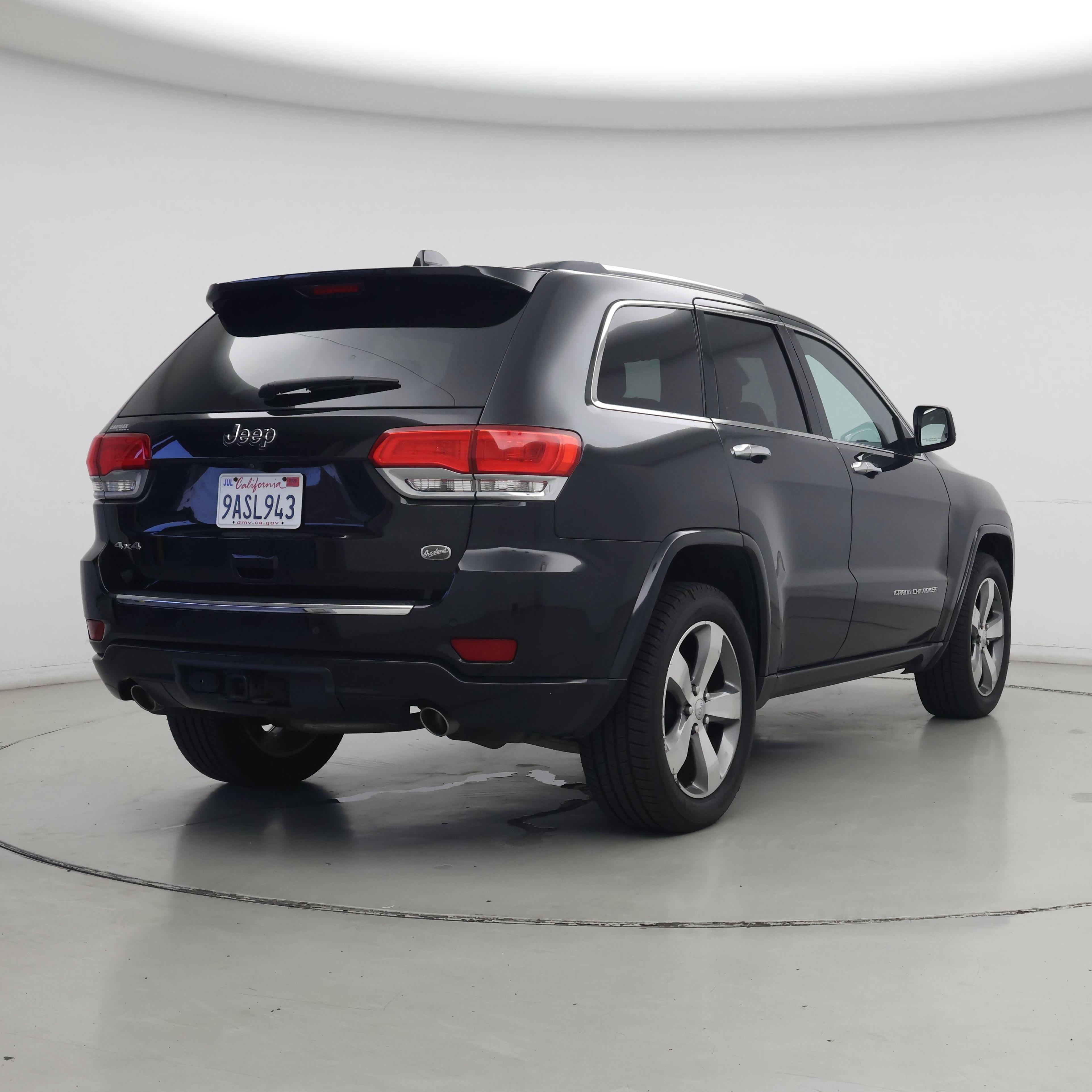 Thumbnail: 2015 Jeep Grand Cherokee - 8