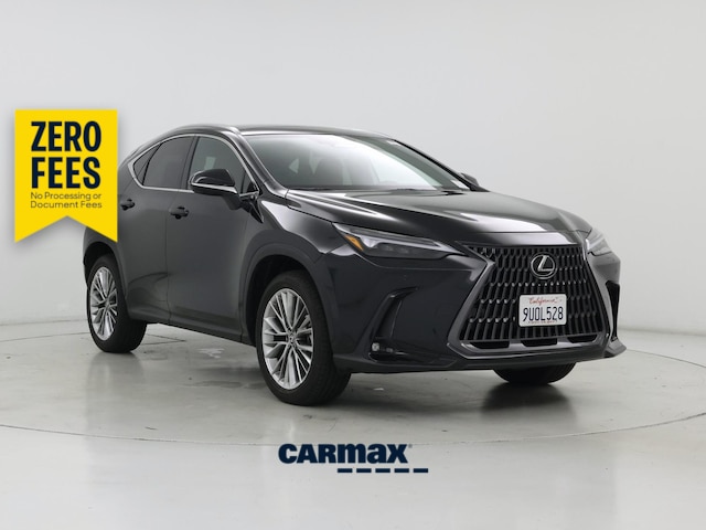Black 2025 Lexus NX SUV / Crossover All-Wheel Drive Automatic