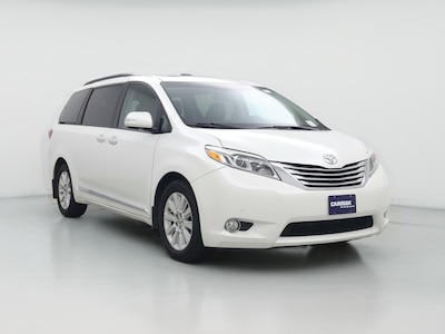 2015 Toyota Sienna Limited Premium